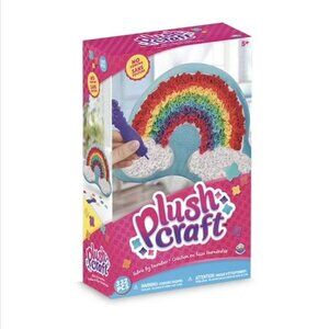 Plush Craft Rainbow Pillow Children's Craft Kit by Orb